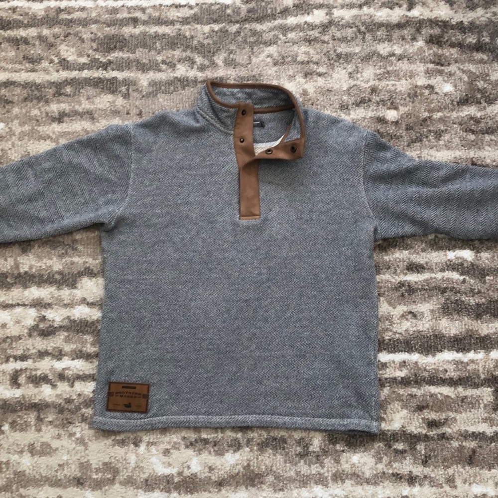 Southern Marsh Pullover